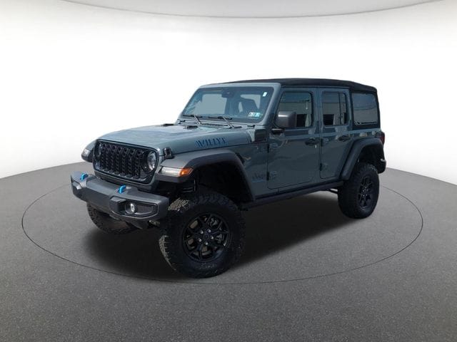 2024 Jeep Wrangler 4xe Willys 4XE's photo