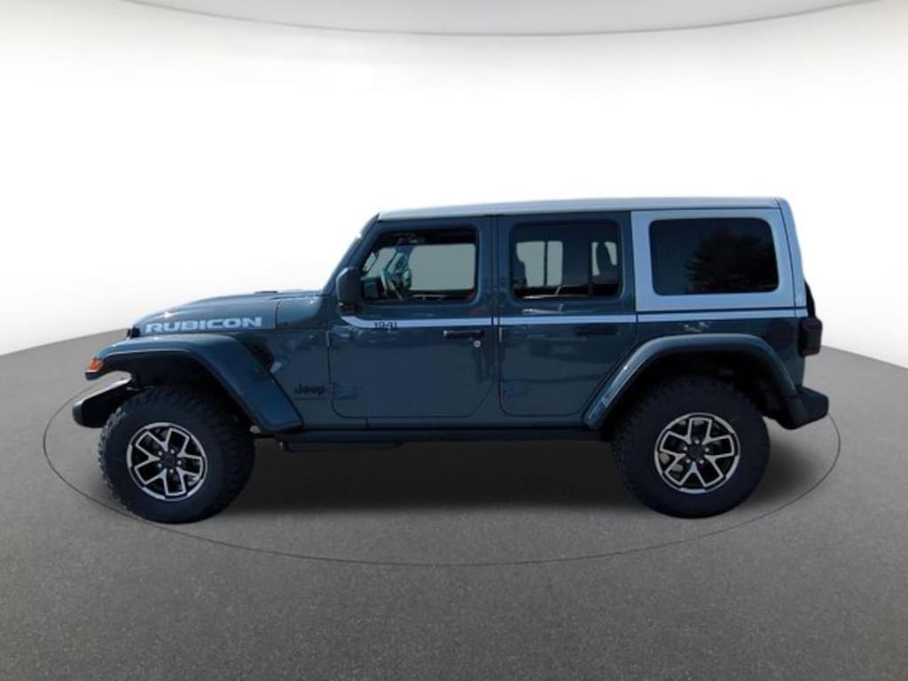 New 2026 Jeep Wrangler Rubicon Sport Utility