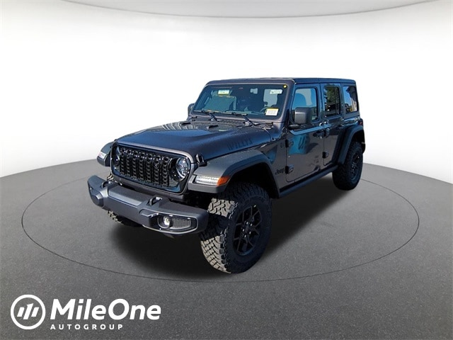 2026 Jeep Wrangler 4-Door Willys's photo