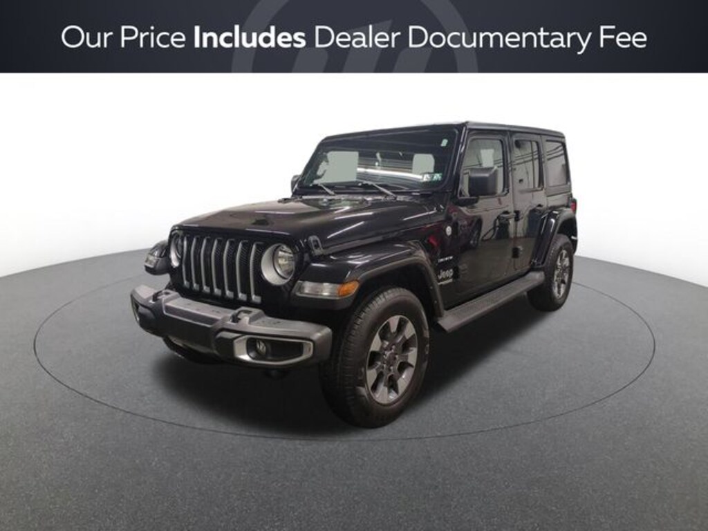 Used 2022 Jeep Wrangler Unlimited Sahara SUV