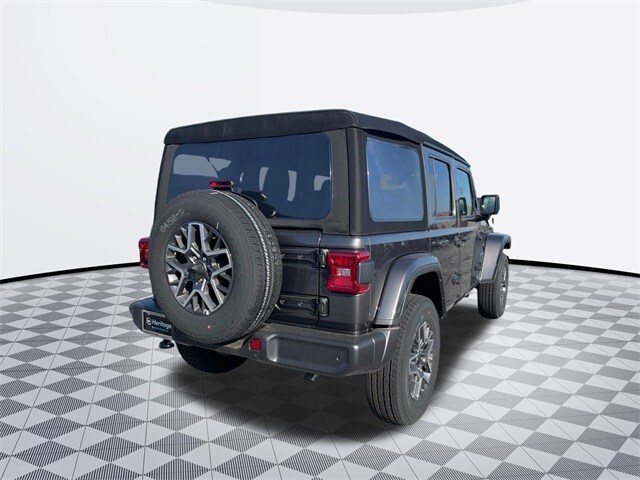 2024 Jeep Wrangler Sahara Sport photo 4