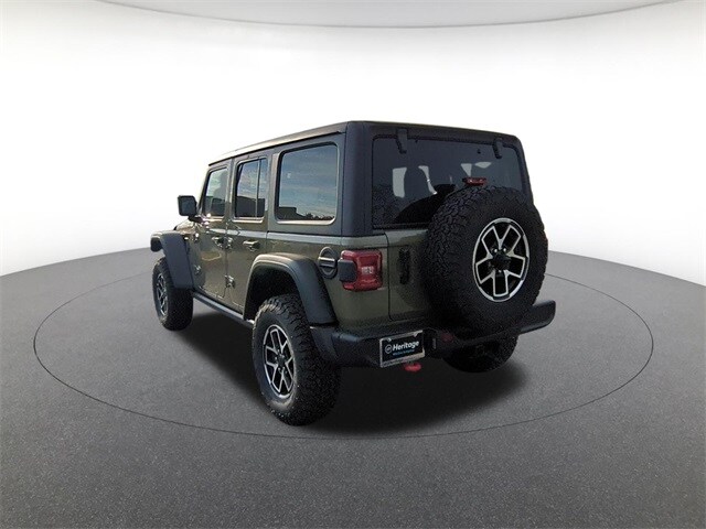 2025 Jeep Wrangler Rubicon Sport photo 3