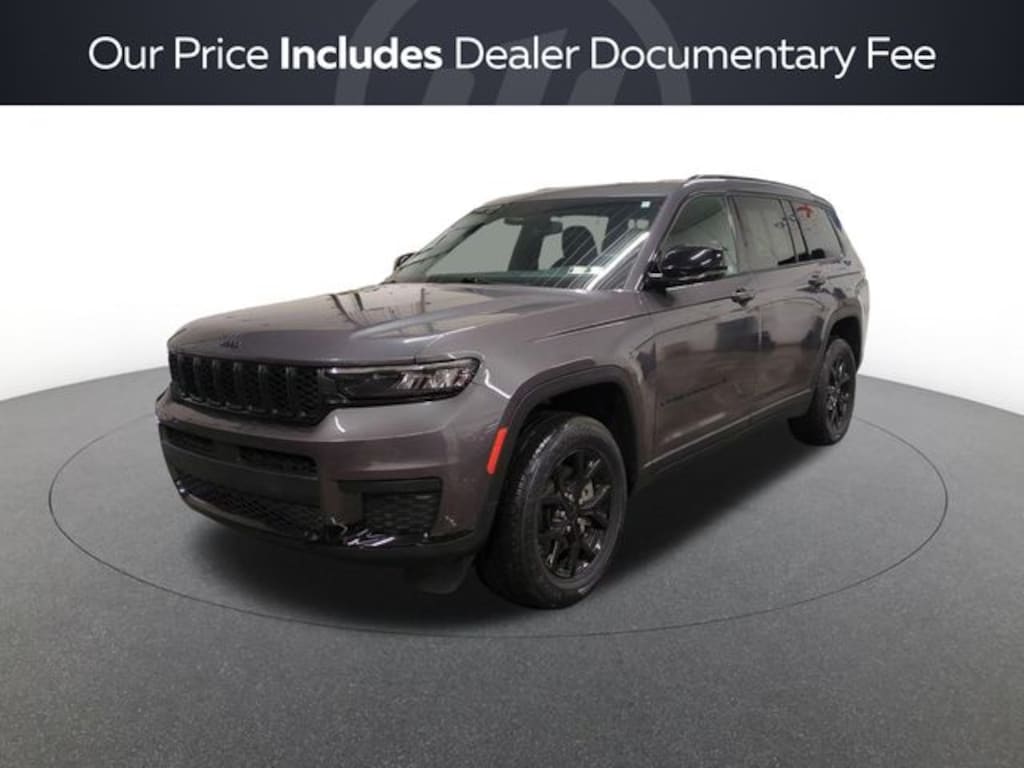 Used 2024 Jeep Grand Cherokee L Altitude SUV