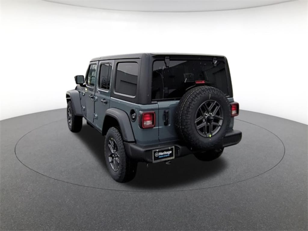 New 2026 Jeep Wrangler Sport Sport Utility
