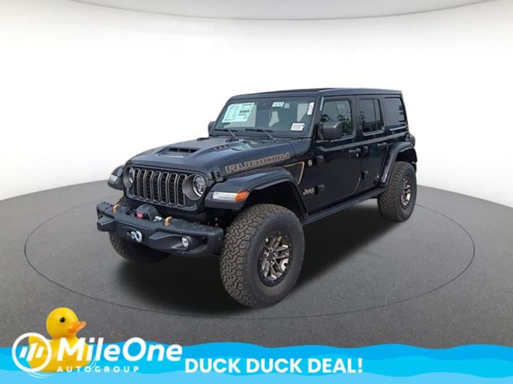 New 2025 Jeep Wrangler 4-DOOR RUBICON 392 Sport Utility