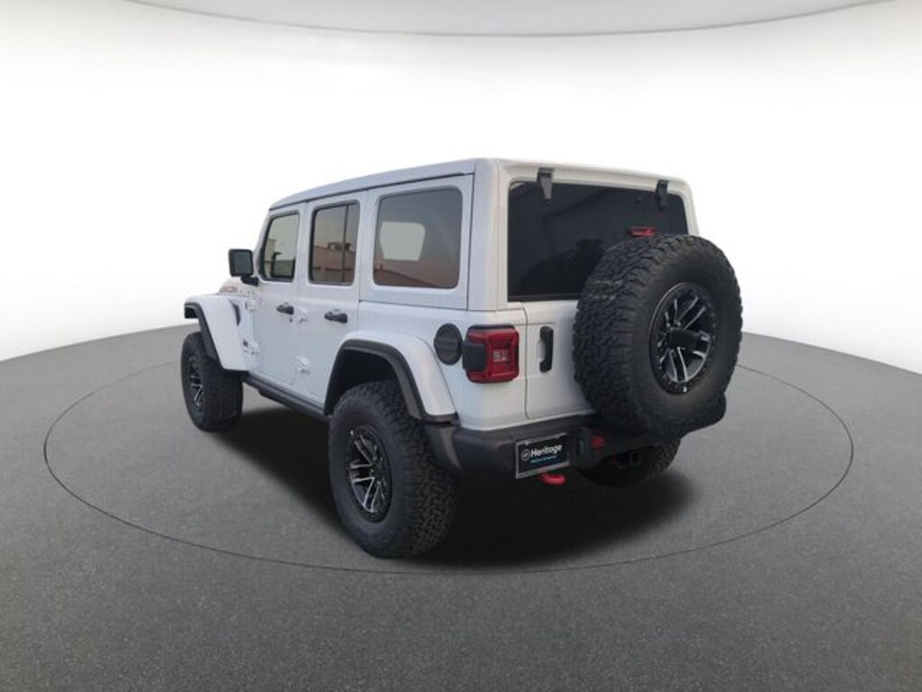 New 2026 Jeep Wrangler Rubicon X Sport Utility