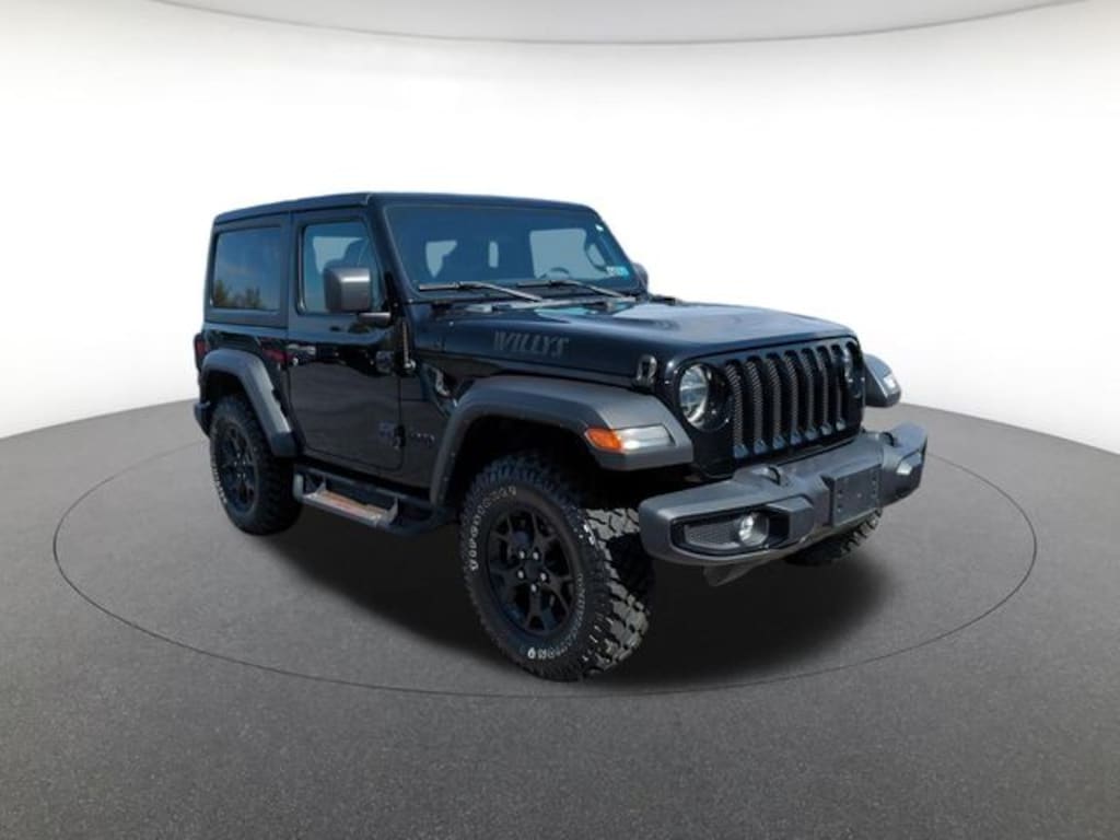 Used 2022 Jeep Wrangler Willys SUV