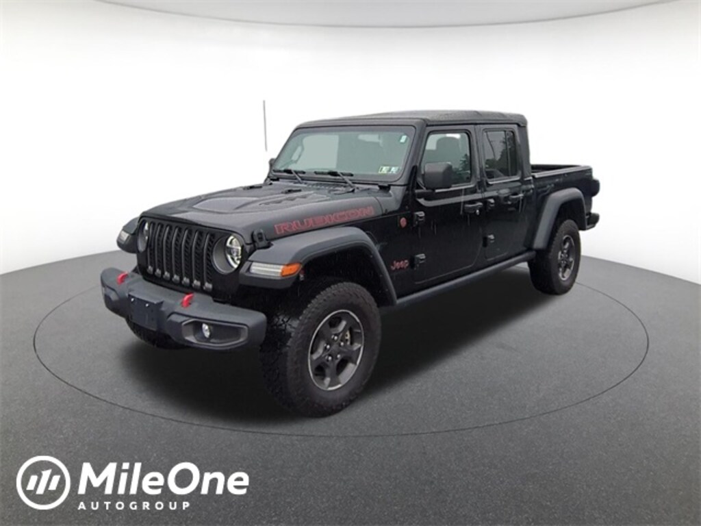 Used 2022 Jeep Gladiator Rubicon Truck