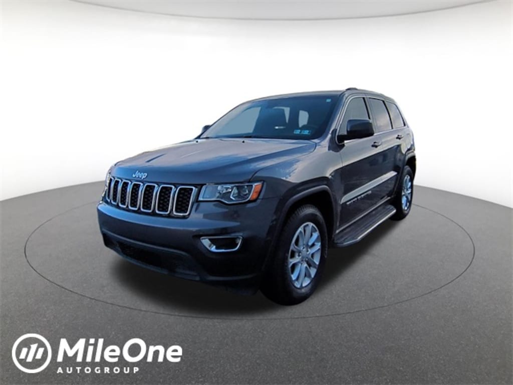 Used 2021 Jeep Grand Cherokee Laredo E SUV