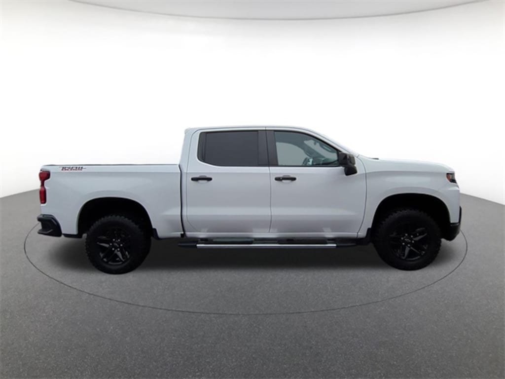 Used 2021 Chevrolet Silverado 1500 LT Trail Boss Truck