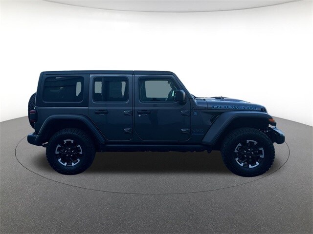 2024 Jeep Wrangler Rubicon 4xe photo 4