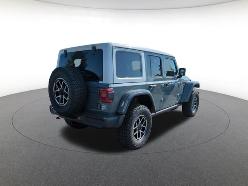New 2026 Jeep Wrangler Rubicon Sport Utility