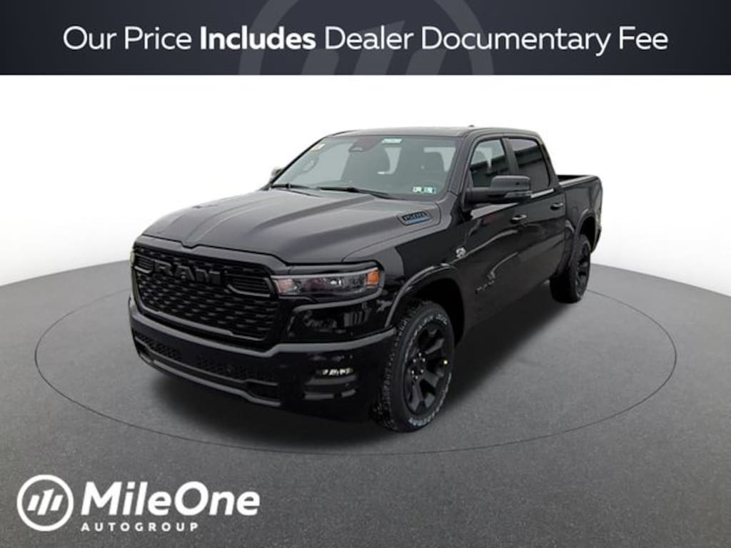 New 2026 Ram 1500 Big Horn Pickup