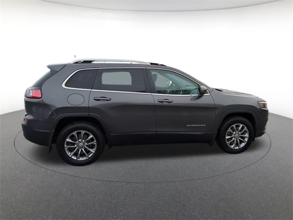 Used 2019 Jeep Cherokee Latitude Plus SUV
