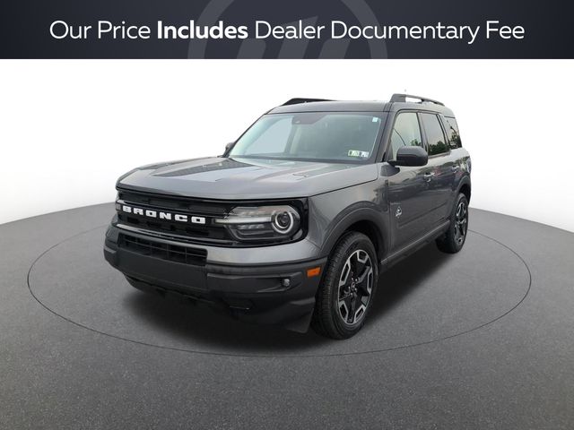 2021 Ford Bronco Sport