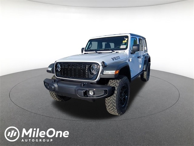 2026 Jeep Wrangler 4-Door Willys's photo