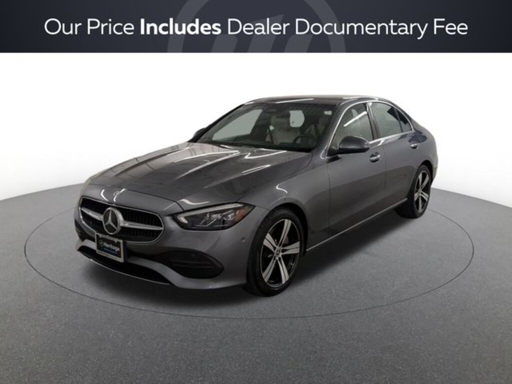 Used 2024 Mercedes-Benz C-Class C 300 Sedan