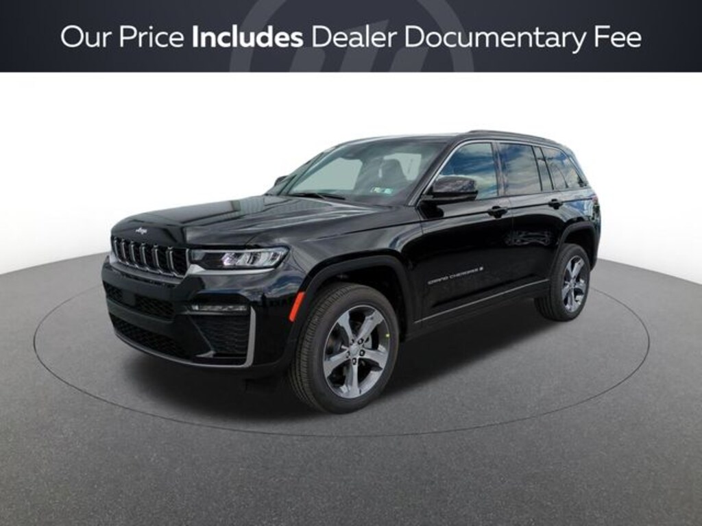 New 2026 Jeep Grand Cherokee Limited Sport Utility