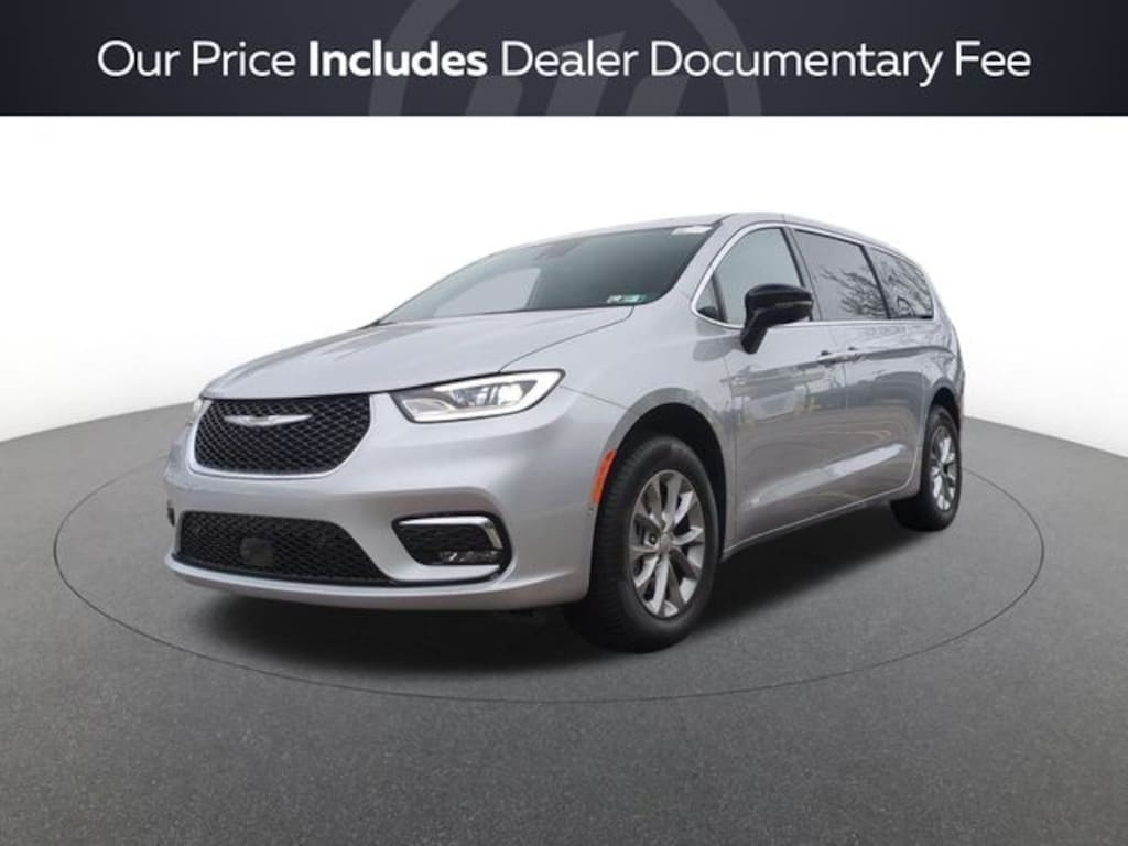 New 2026 Chrysler Pacifica LIMITED AWD Passenger Van