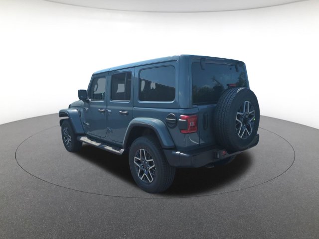New 2026 Jeep Wrangler Sahara Sport Utility
