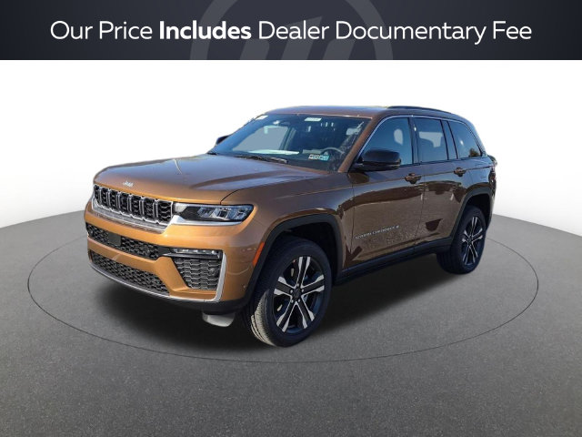 New 2027 Jeep Grand Cherokee Limited Sport Utility