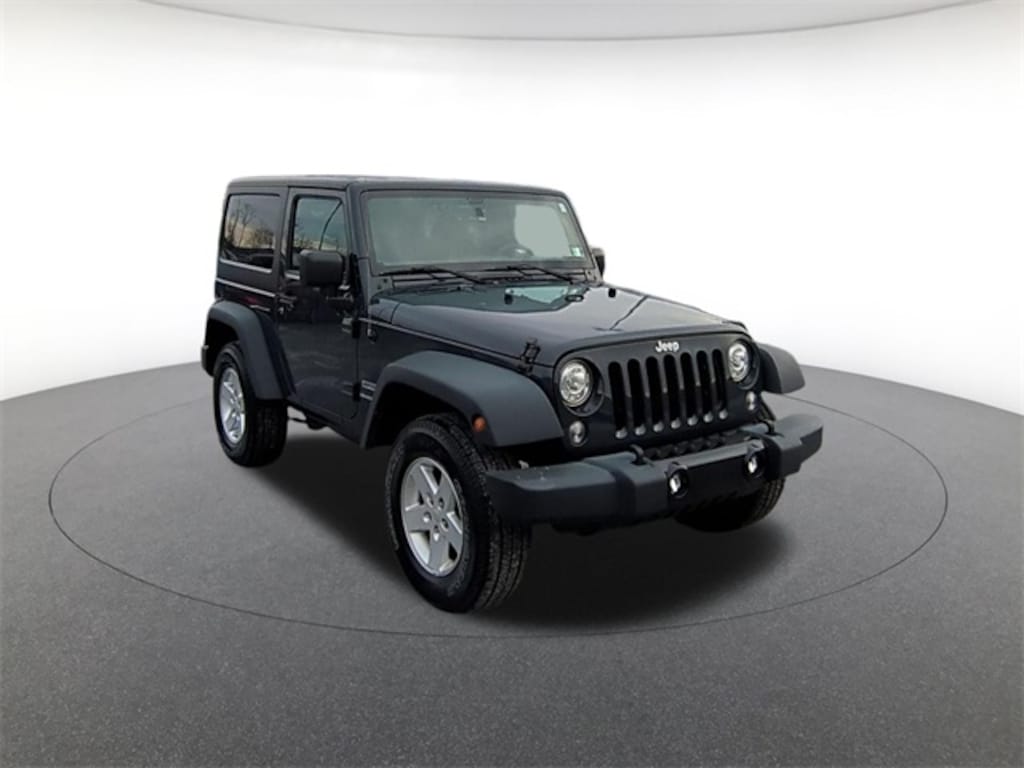 Used 2018 Jeep Wrangler JK Sport SUV