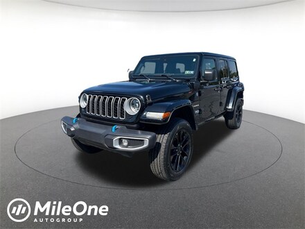 2024 Jeep Wrangler Sahara 4xe SUV