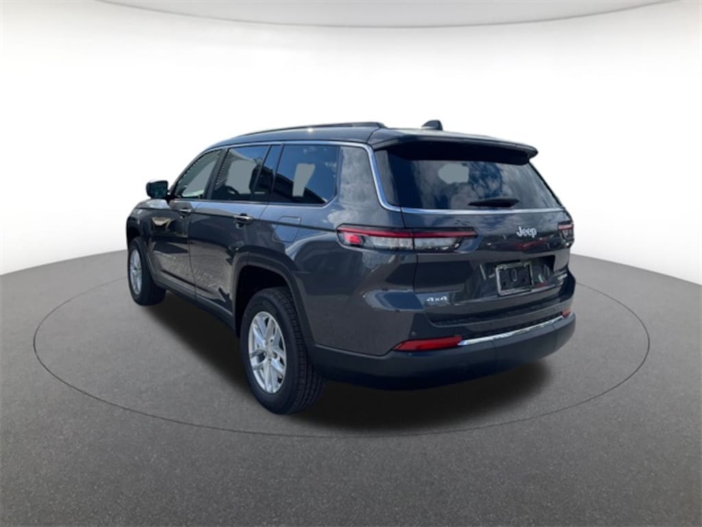 New 2025 Jeep Grand Cherokee L Laredo Sport Utility