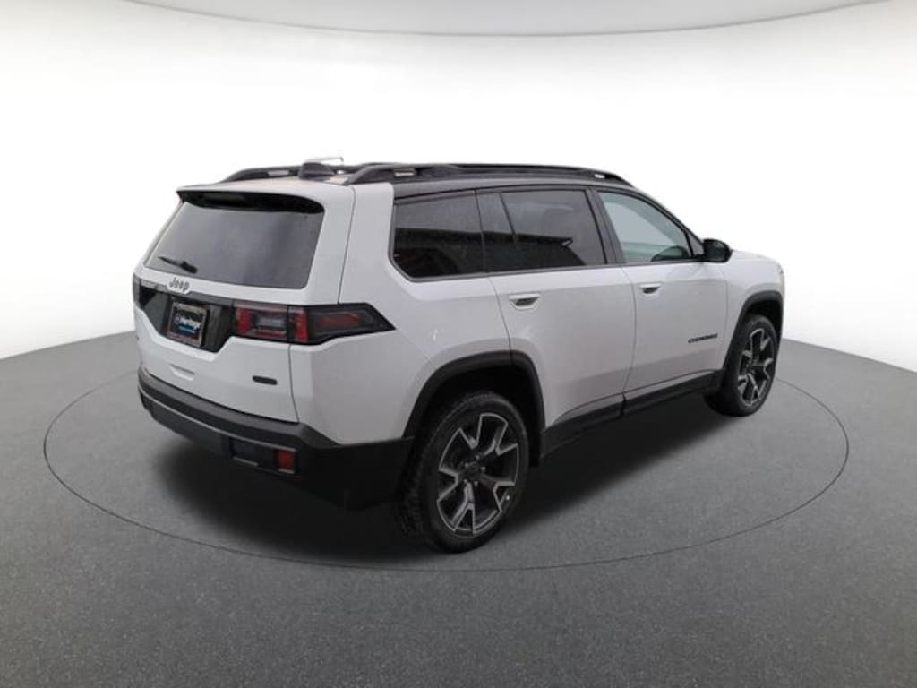 New 2026 Jeep Cherokee Overland Sport Utility