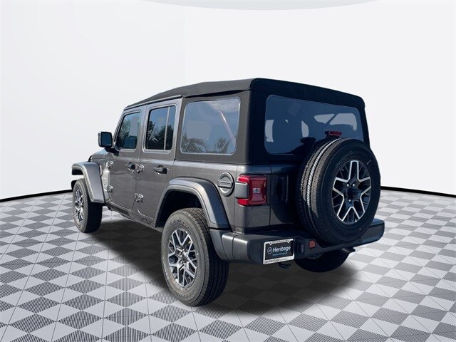 2024 Jeep Wrangler Sahara Sport photo 3
