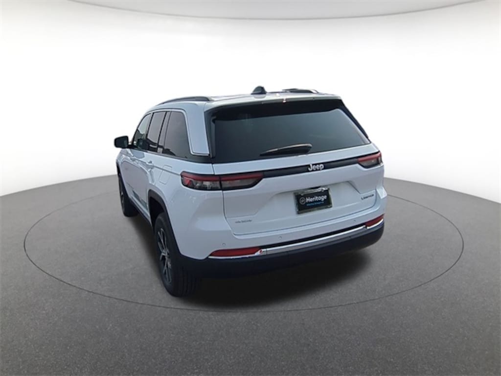 New 2025 Jeep Grand Cherokee Limited Sport Utility