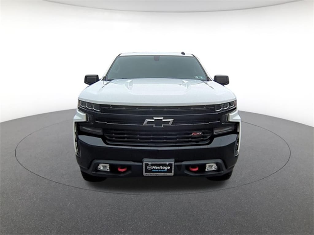 Used 2021 Chevrolet Silverado 1500 LT Trail Boss Truck