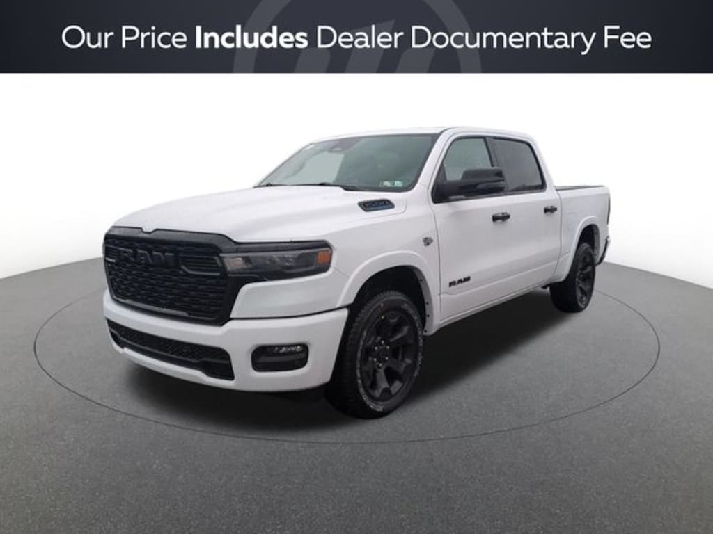 New 2026 Ram 1500 Big Horn Pickup