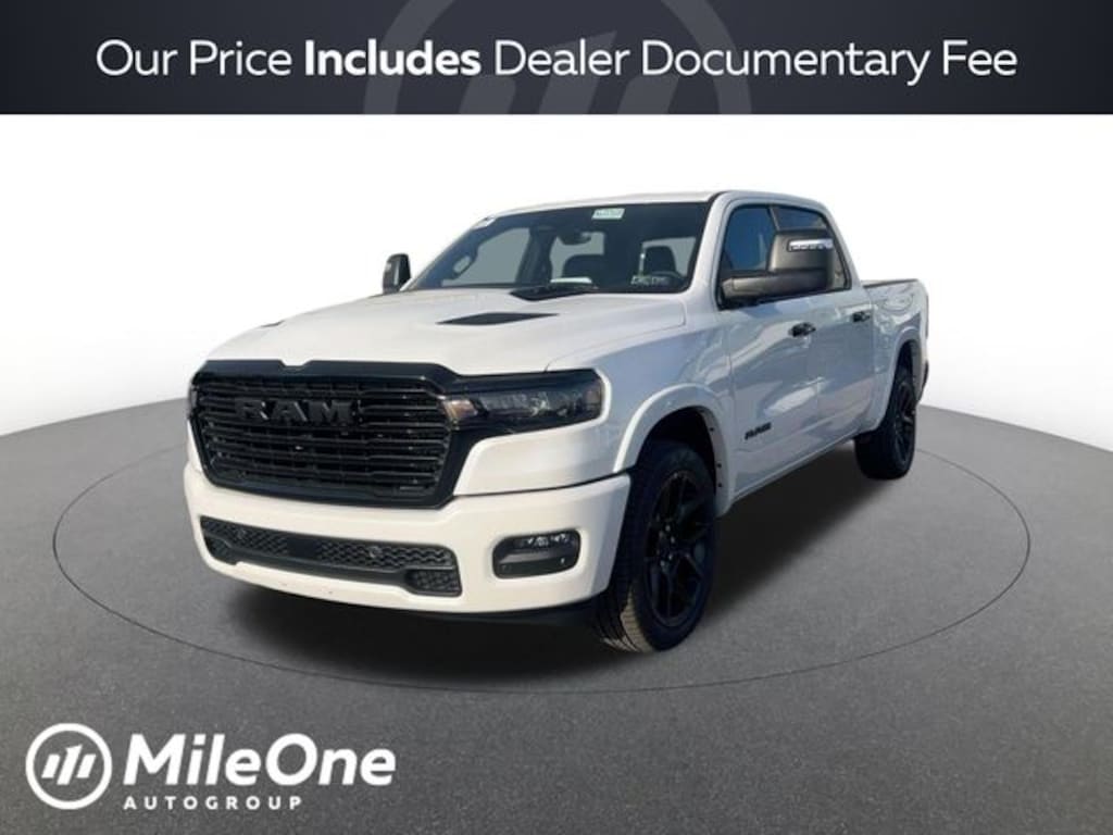 New 2026 Ram 1500 Laramie Pickup