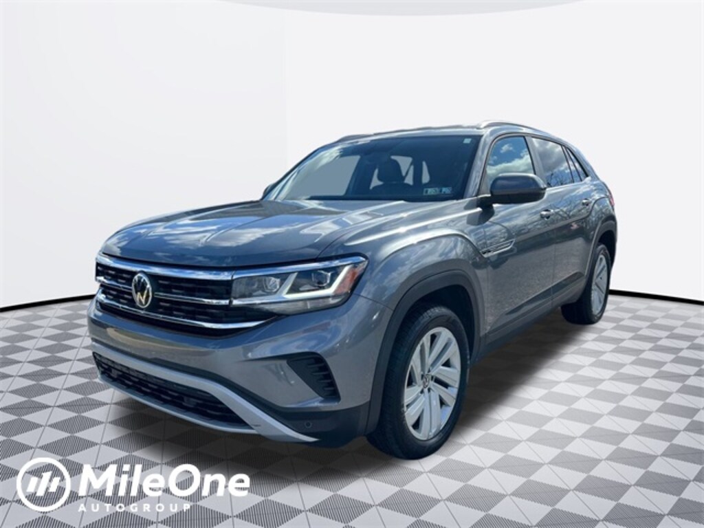 Used 2022 Volkswagen Atlas Cross Sport 3.6L V6 SE w/Technology SUV