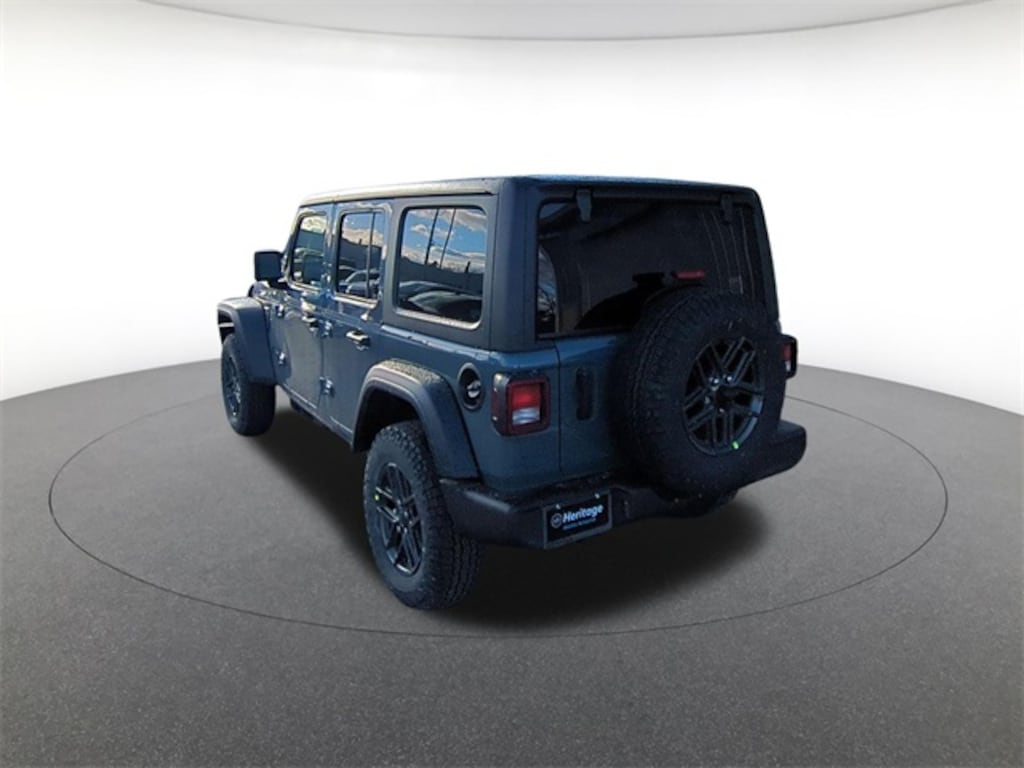 New 2026 Jeep Wrangler Sport Sport Utility