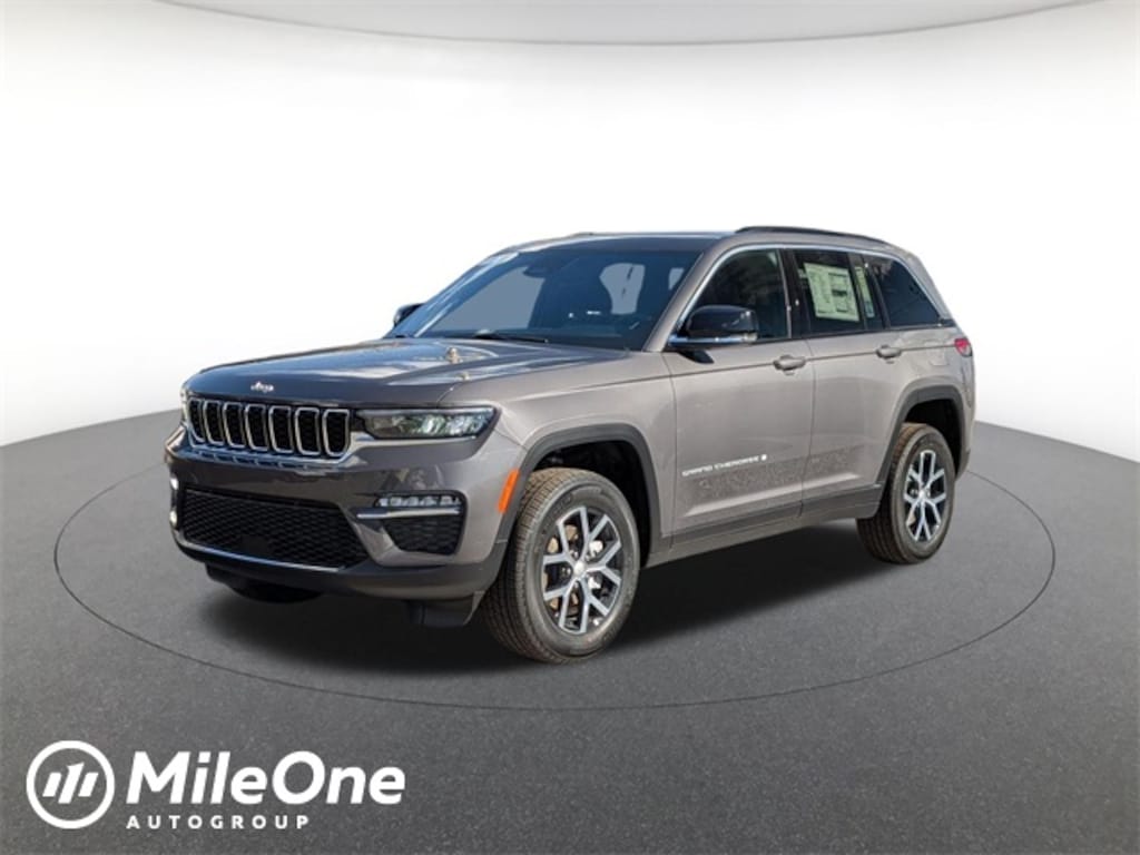 New 2025 Jeep Grand Cherokee Limited Sport Utility