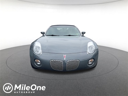 2008 Pontiac Solstice Base Convertible