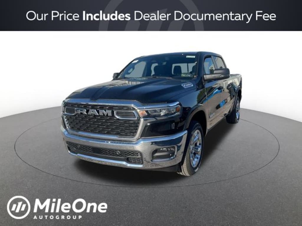 New 2026 Ram 1500 Big Horn Pickup