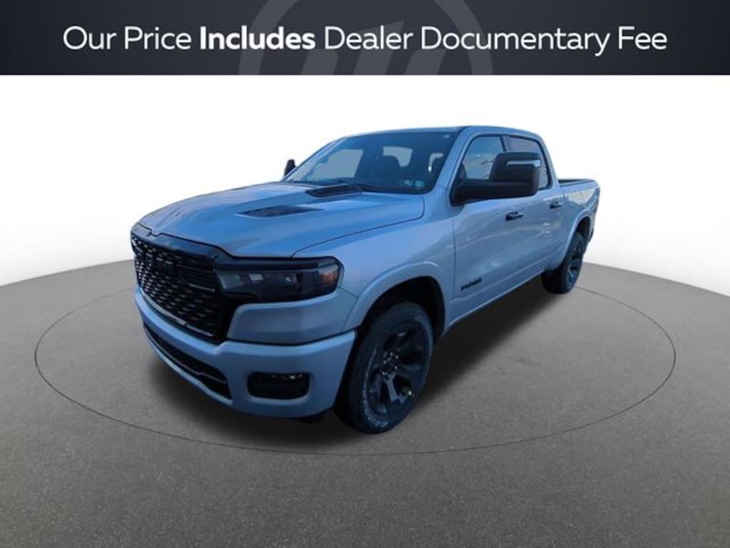 New 2026 Ram 1500 Big Horn Pickup