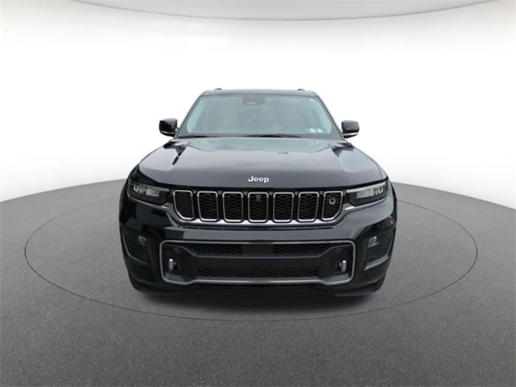 Used 2023 Jeep Grand Cherokee Overland SUV