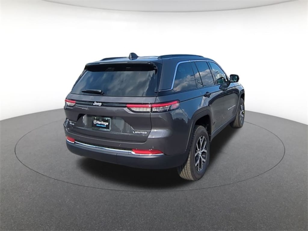 New 2025 Jeep Grand Cherokee Limited Sport Utility