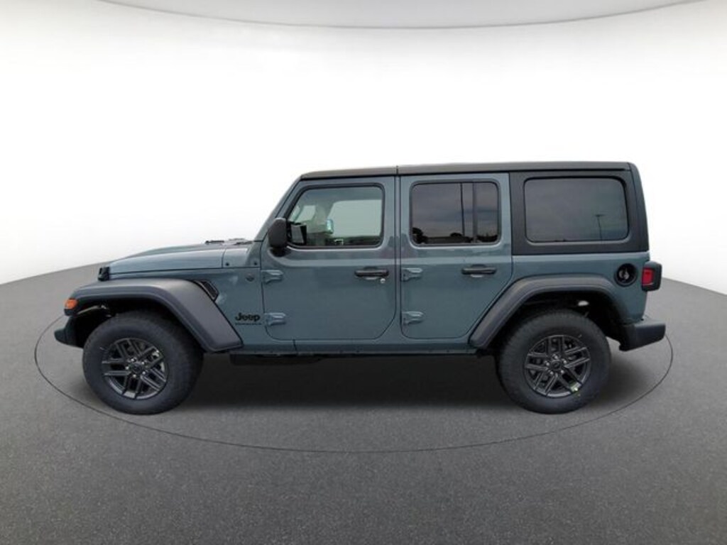 New 2026 Jeep Wrangler Sport S Sport Utility