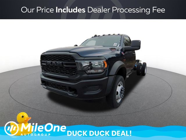 2024 RAM 5500 Tradesman 4X4 Reg Cab LWB DRW 169" WB's photo