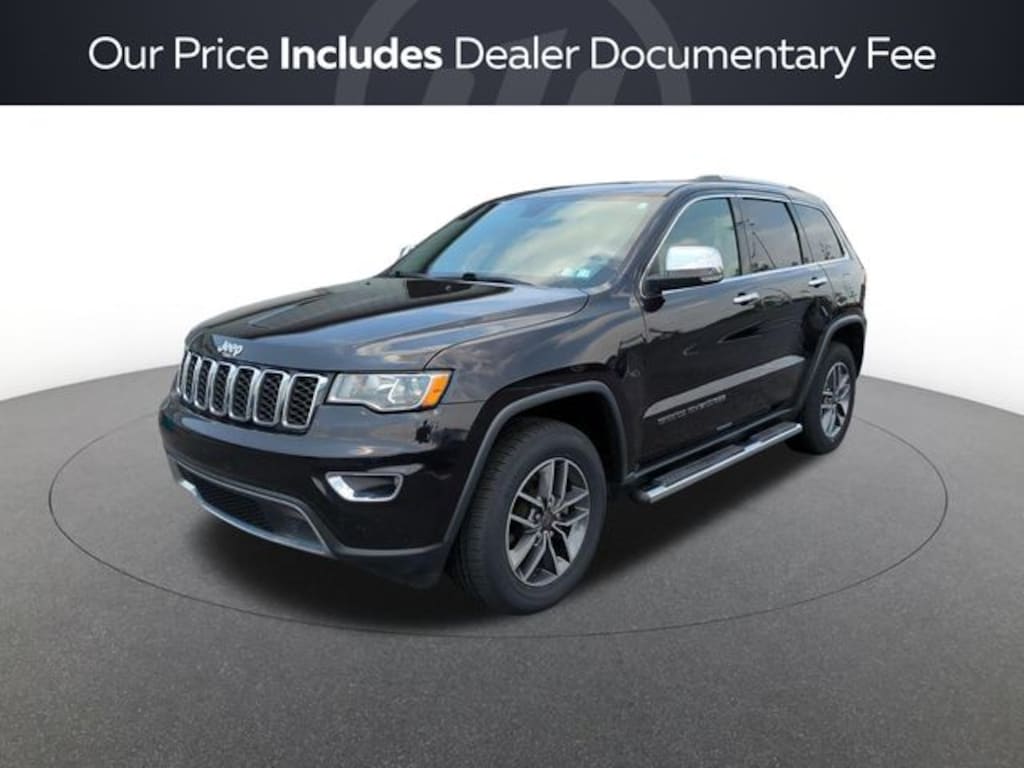 Used 2019 Jeep Grand Cherokee Limited SUV
