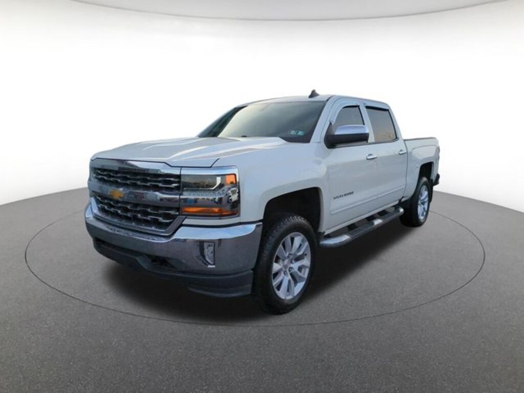 Used 2018 Chevrolet Silverado 1500 LT Truck