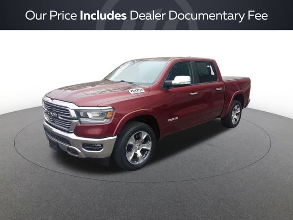 Used 2022 Ram 1500 Laramie Truck