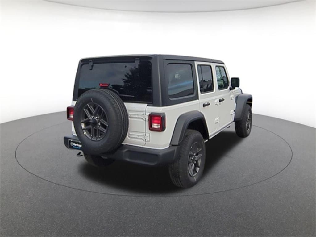 New 2026 Jeep Wrangler Sport Sport Utility