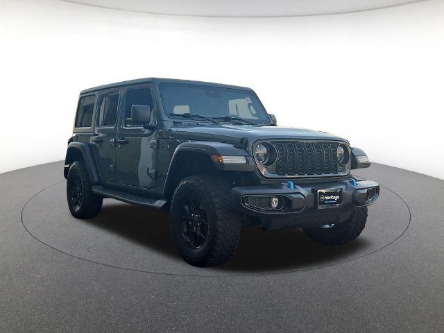 Used 2024 Jeep Wrangler Willys 4xe SUV