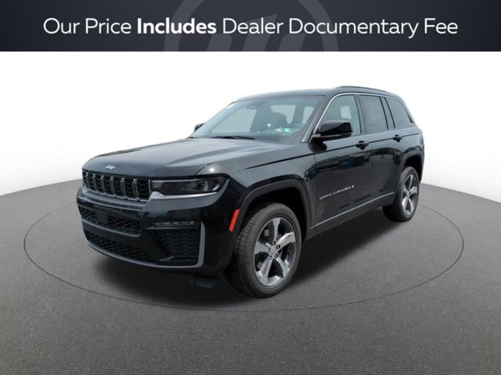 New 2026 Jeep Grand Cherokee Limited Sport Utility